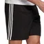 Шорты мужские Adidas Essentials French Terry 3 Stripes Shorts Black GK9597