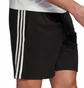 Шорты мужские Adidas Essentials French Terry 3 Stripes Shorts Black GK9597