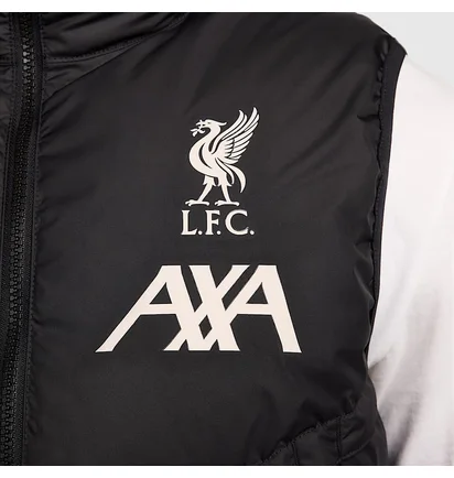Жилетка мужская Nike Liverpool Fc Storm-Fit Strike Windrunner Primaloft-Field Vest Black FZ8774-011