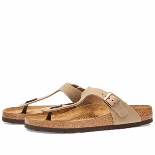 Сандалі чоловічі Birkenstock Gizeh Beige 943811