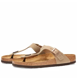Сандалі чоловічі Birkenstock Gizeh Beige 943811