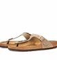 Сандалі чоловічі Birkenstock Gizeh Beige 943811