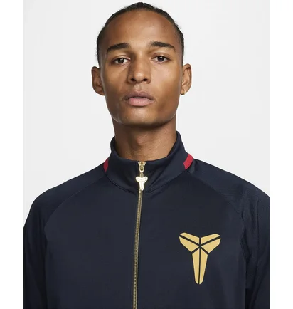 Олімпійка чоловіча Nike Kobe Dri-Fit Basketball Jacket Blue FZ0936-475