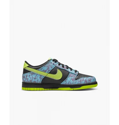 Детские кроссовки Nike Dunk Low Se Light Blue/Black Dv1694-900