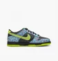 Детские кроссовки Nike Dunk Low Se Light Blue/Black Dv1694-900