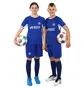 Футбольная форма детская SP-sport Chelsea Домашняя 2024 Blue CO-6331