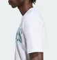 Футболка чоловіча Adidas Mer Gfxt G1W White KH1078