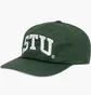 Кепка унисекс Stussy Stu Arch Green 1311066-0401