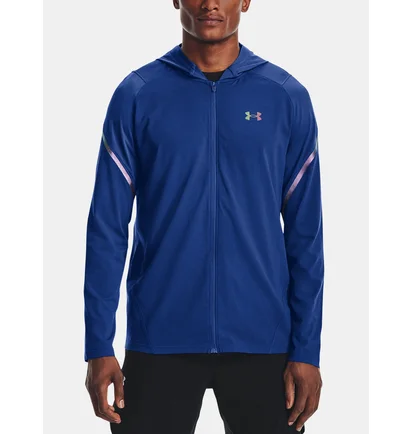 Олімпійка чоловіча Under Armour Sweatshirt Rush Blue 1366170-432