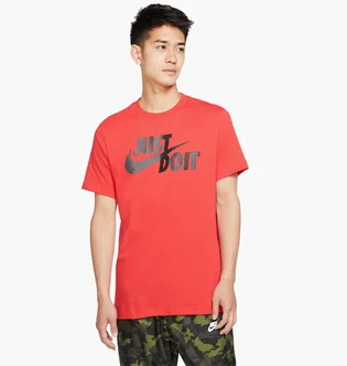 Футболка мужская Nike M Nsw Tee Just Do It Swoosh Orange Ar5006-657