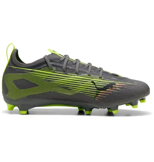 Бутсы детские Puma Ultra 5 Pro Grey/Yellow 108165-03