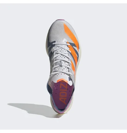 Кроссовки мужские Adidas Adizero Takumi Sen 8 Running Shoes Grey Gx6669