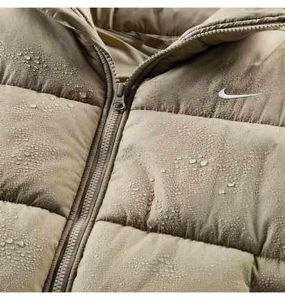 Жилетка женская Nike Classic Puffer Therma-Fit Loose Beige FZ5922-320
