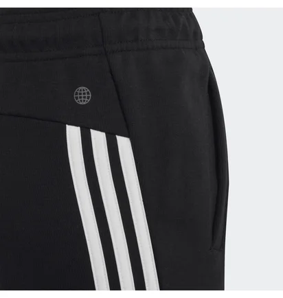 Штани дитячі Adidas Future Icons 3-Stripes Ankle-Length Sportswear Black HR6313
