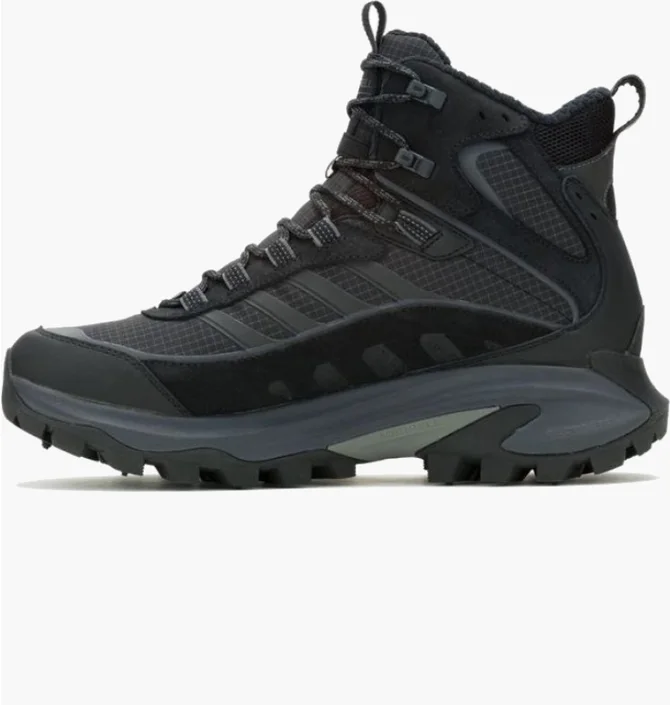 Ботинки мужские Merrell Moab Speed 2 Thermo Mid Waterproof Black J068305