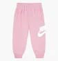 Штаны детские Nike Club Pink 36L099-A0W