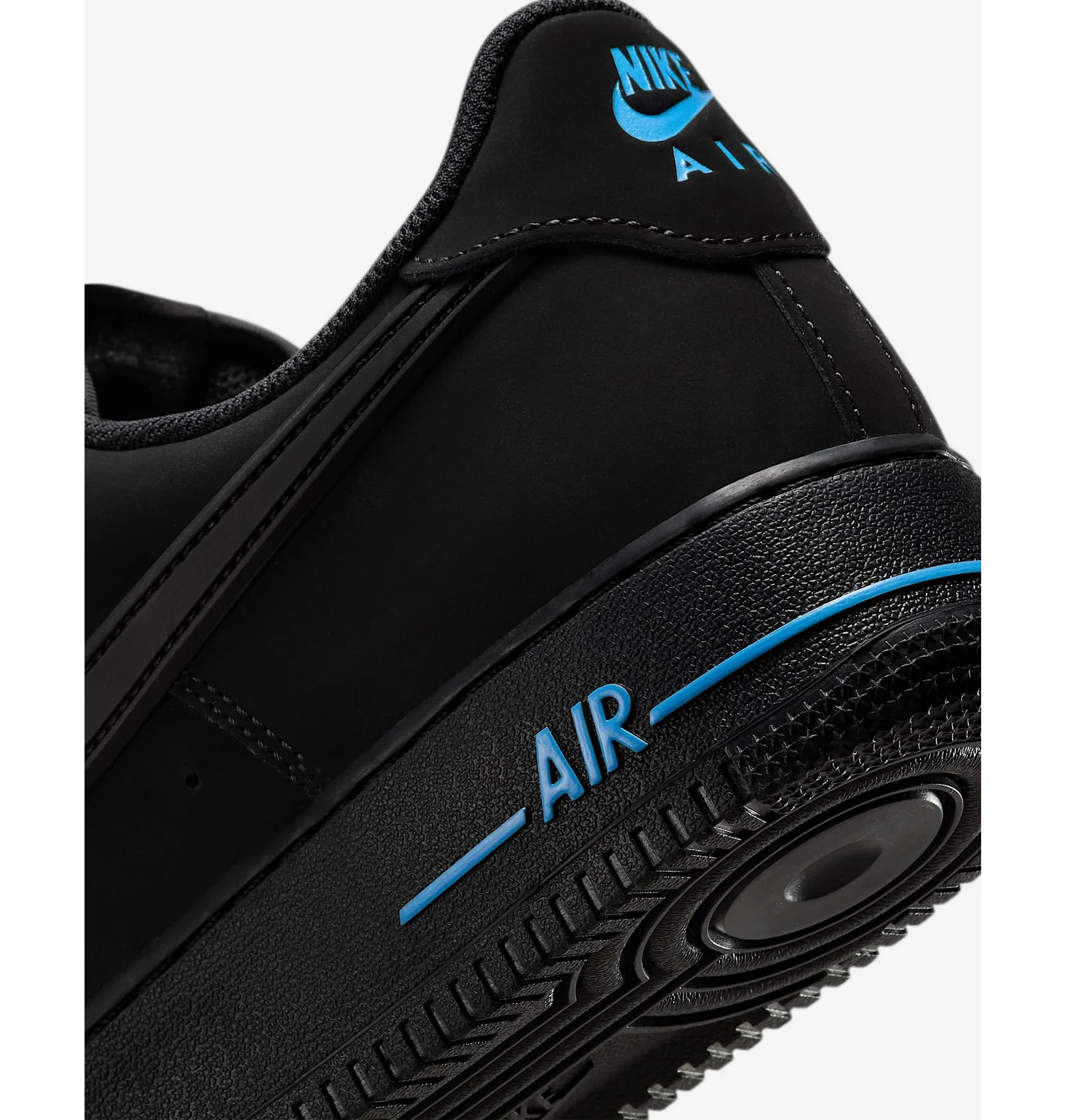 ᐉ Кросівки чоловічі Nike Air Force 1 07 Black HV6223-001