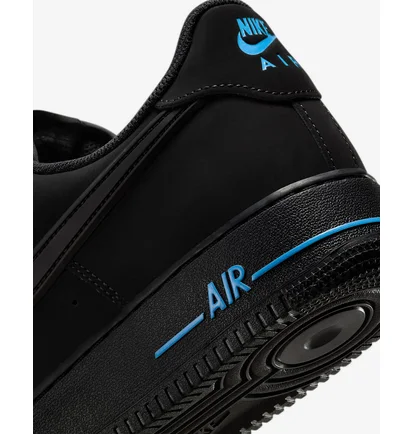 Кроссовки мужские Nike Air Force 1 07 Black HV6223-001
