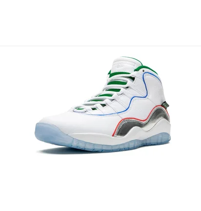 Кросівки чоловічі Air Jordan 10 White CK4352-103