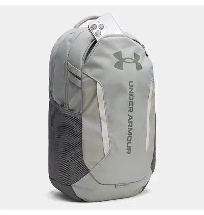 Рюкзак унісекс Under Armour Hustle 6.0 Grey 1384672-069