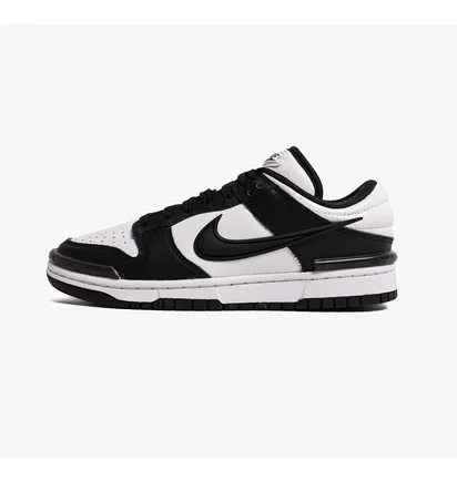 Кросівки жіночі Nike Dunk Low Twist White/Black DZ2794-001