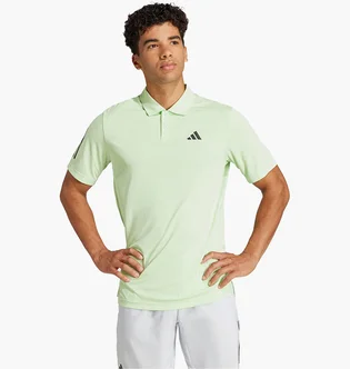 Поло чоловіче Adidas Club 3-Stripes Tennis Polo Shirt Green IP1893