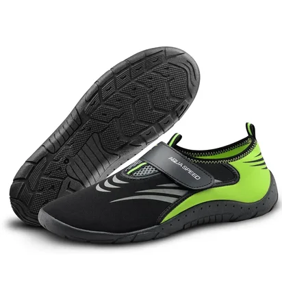 Аквашузи унісекс Aqua Speed 27A Black 642-27A