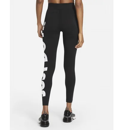 Лосины женские Nike W Nsw Essntl Lggng Jdi Hr Black CZ8534-010