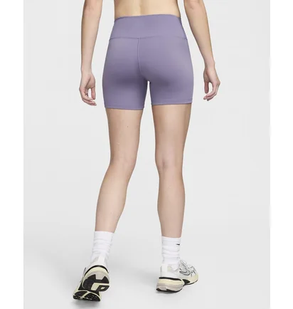 Шорты женские Nike One High-Waisted 5 Biker Shorts Violet FN3211-509