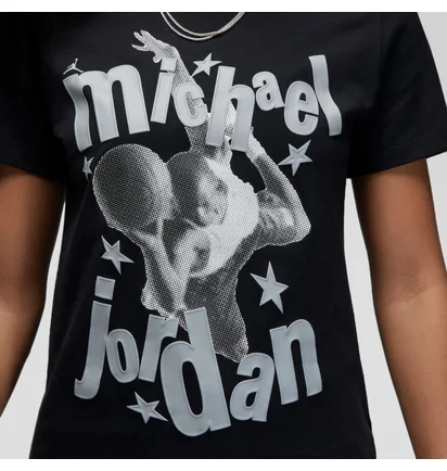 Футболка женская Air Jordan Heritage WomenS T-Shirt Black DZ3195-010