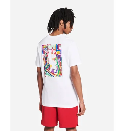 Футболка мужская Air Jordan Mj Vintage Gfx Short Sleeve Crew Tee White Dm3078-100