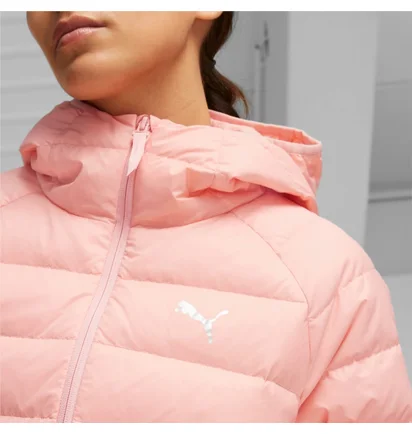 Пуховик жіночий Puma Packlite Pink 849407-63