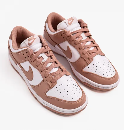 Кроссовки женские Nike Dunk Low Rose Whisper White/Peach DD1503-118