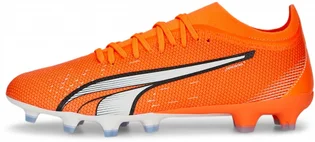 Бутси чоловічі Puma Ultra Match Fg/Ag Orange 107217-001