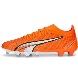 Бутсы мужские Puma Ultra Match Fg/Ag Orange 107217-001