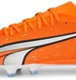 Бутсы мужские Puma Ultra Match Fg/Ag Orange 107217-001