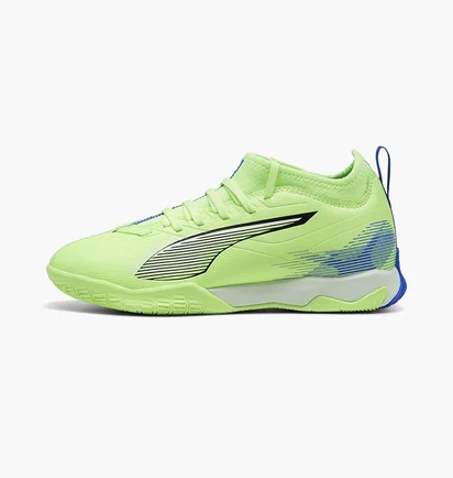 Футзалки детские Puma Ultra 5 Match Green 108099-03