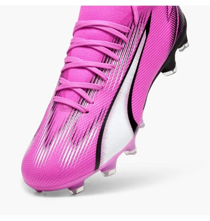 Бутси жіночі Puma Ultra Match Fg/Ag Pink 107768-01