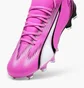 Бутси жіночі Puma Ultra Match Fg/Ag Pink 107768-01