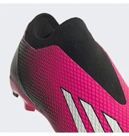 Бутсы унисекс Adidas X Speedportal.3 Laceless Fg Pink GZ5065