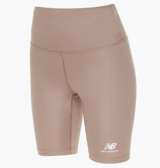 Шорты женские New Balance Athletics Pearl Brown WS31550MS