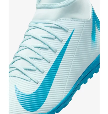 Сороконіжки чоловічі Nike Superfly 10 Club Tf Light Blue FQ8317-400
