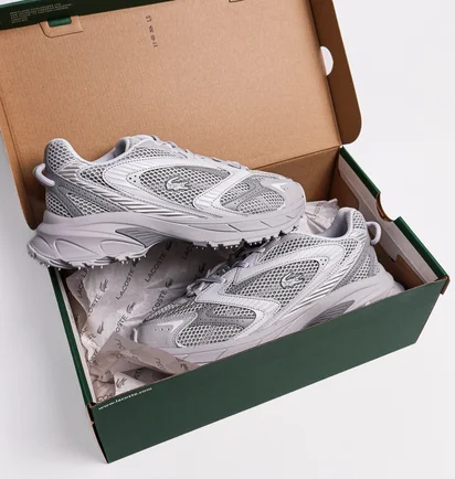 Кроссовки мужские Lacoste L003 Neo Shot Grey 749SMA000608C