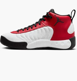 Кросівки чоловічі Air Jordan Jumpman Pro White/Red DN3686-006