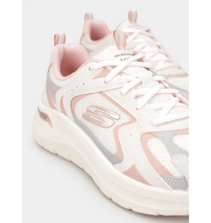 Кроссовки женские Skechers Arch Fit 2.0 White 150332-PNK