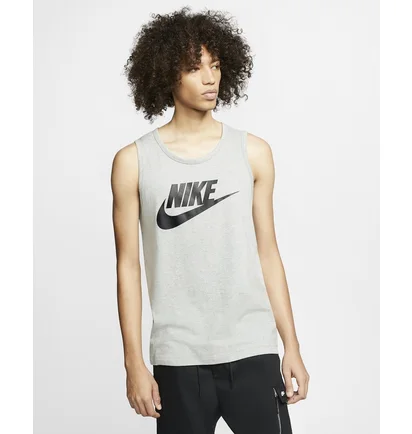 Майка мужская Nike Mens Tank Grey Ar4991-063