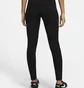 Леггинсы женские Nike Sportswear Swoosh Leggings Black Dr5617-010