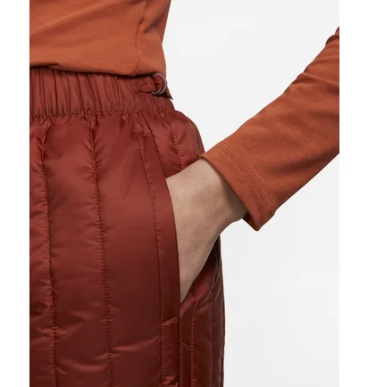 Штани жіночі Nike Sportswear Therma-Fit Tech Pack High-Waisted Pants Bordo DQ6961-641