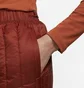 Штани жіночі Nike Sportswear Therma-Fit Tech Pack High-Waisted Pants Bordo DQ6961-641