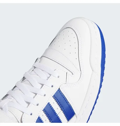 Кроссовки мужские Adidas Forum Mid Shoes White IG3755